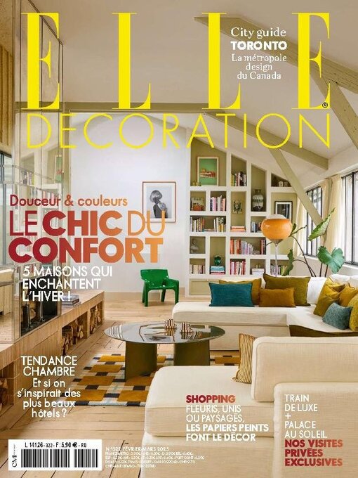 Title details for ELLE Décoration France by CMI Publishing - Available